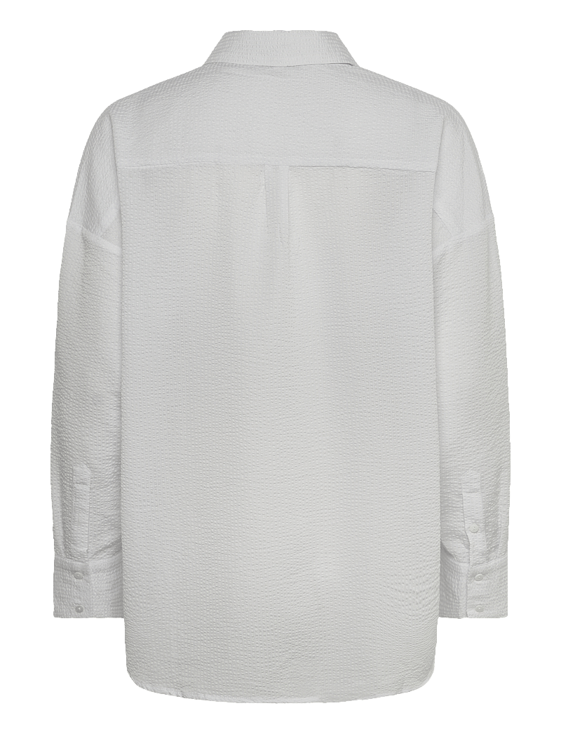 A-View - Sonja shirt - långärmade skjortor - white - 1