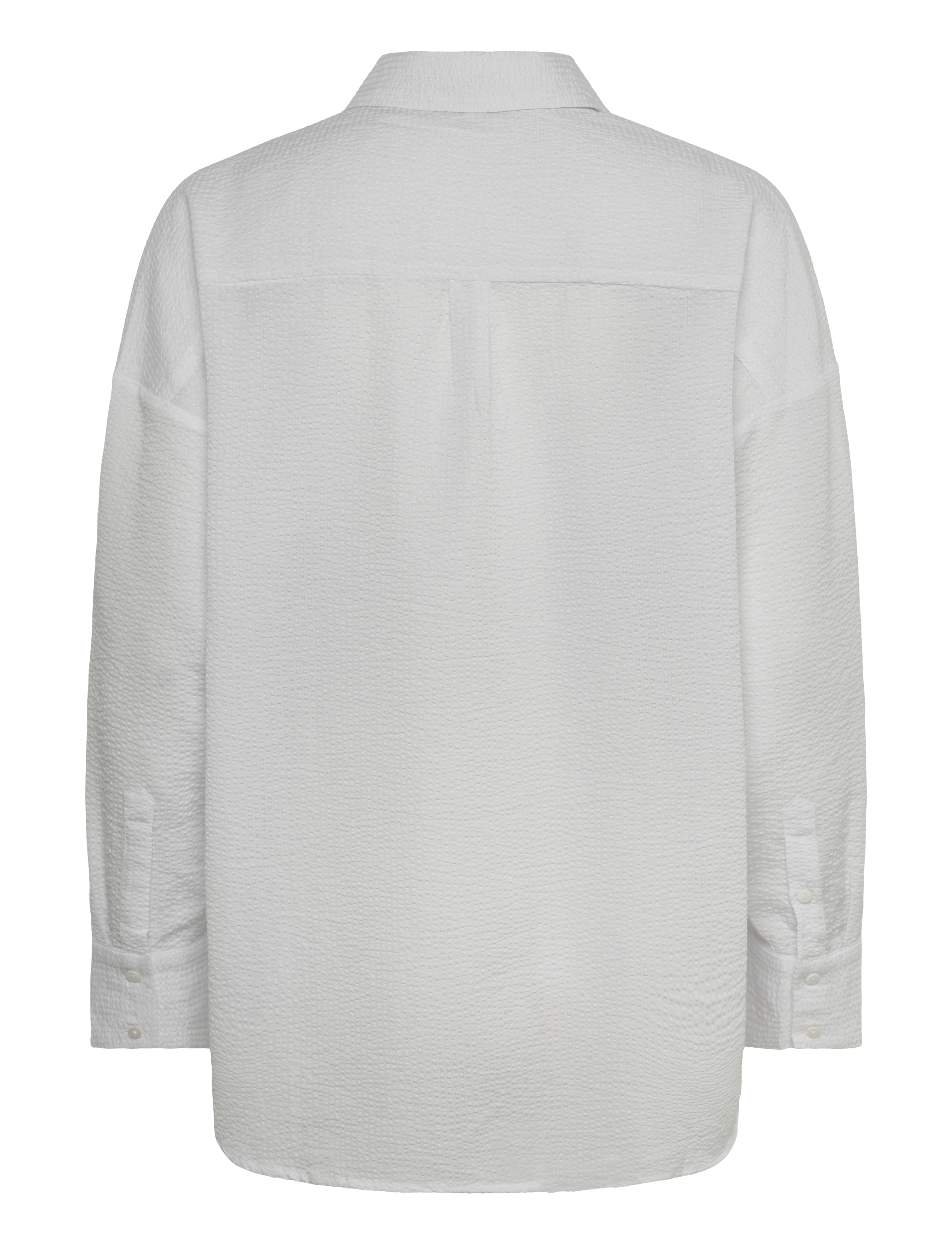 A-View - Sonja shirt - langærmede skjorter - white - 2