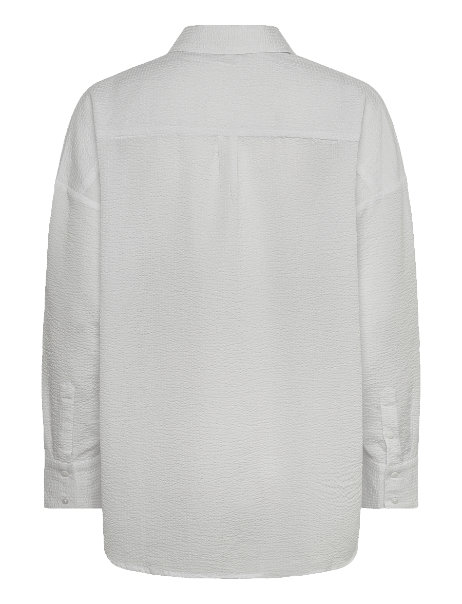 A-View - Sonja shirt - overshirts - white - 2