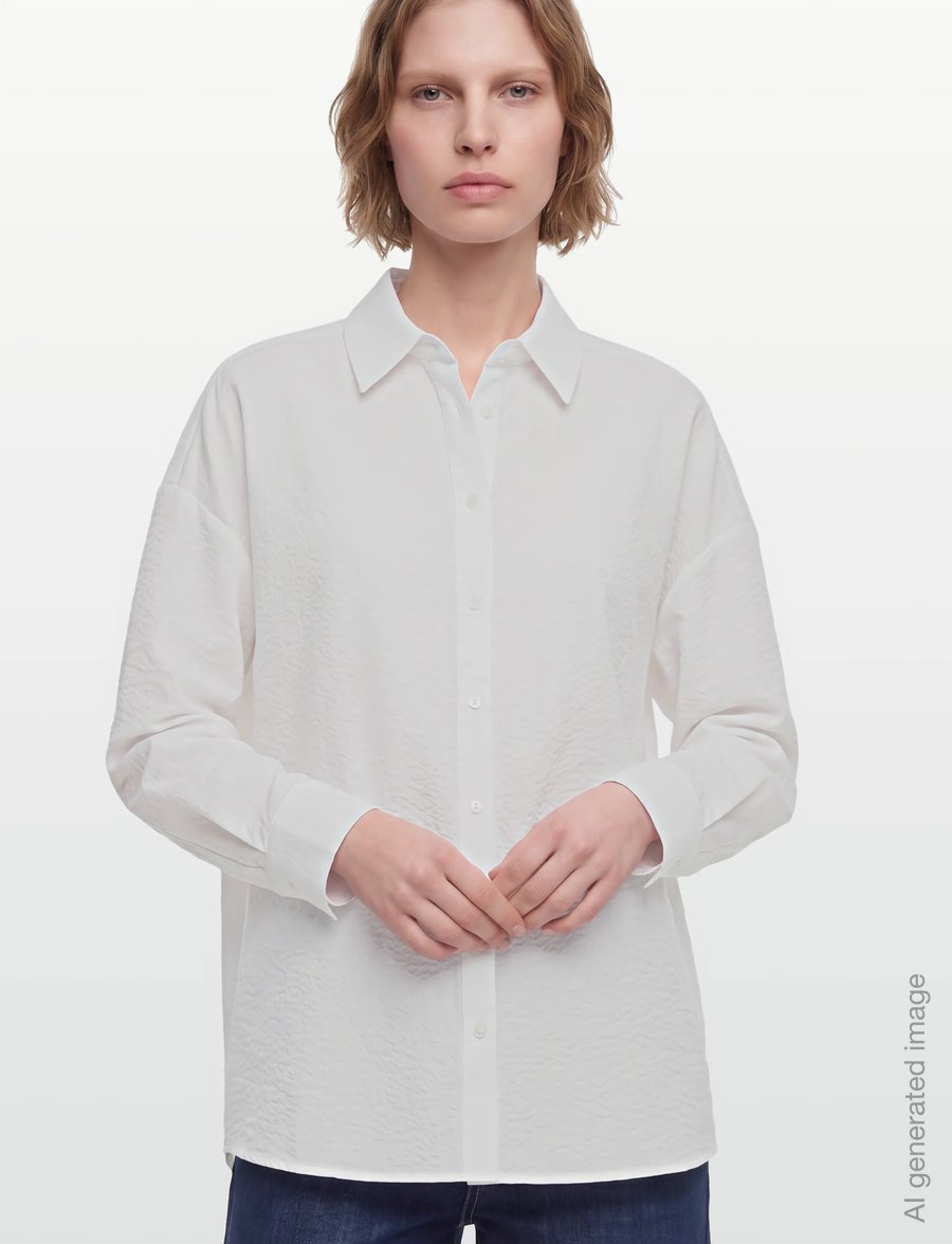 A-View - Sonja shirt - overshirts - white - 3