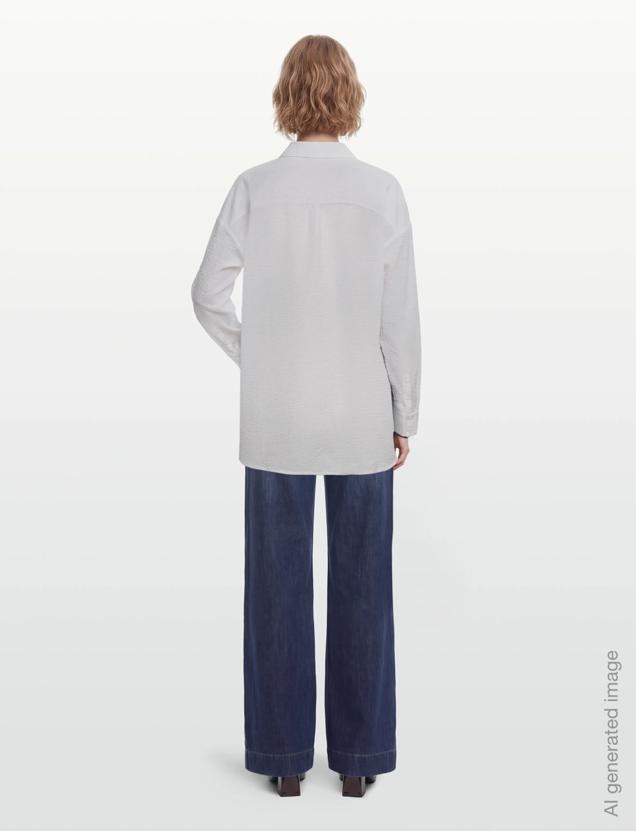 A-View - Sonja shirt - overshirts - white - 4