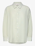 Sonja shirt - WHITE/GREEN