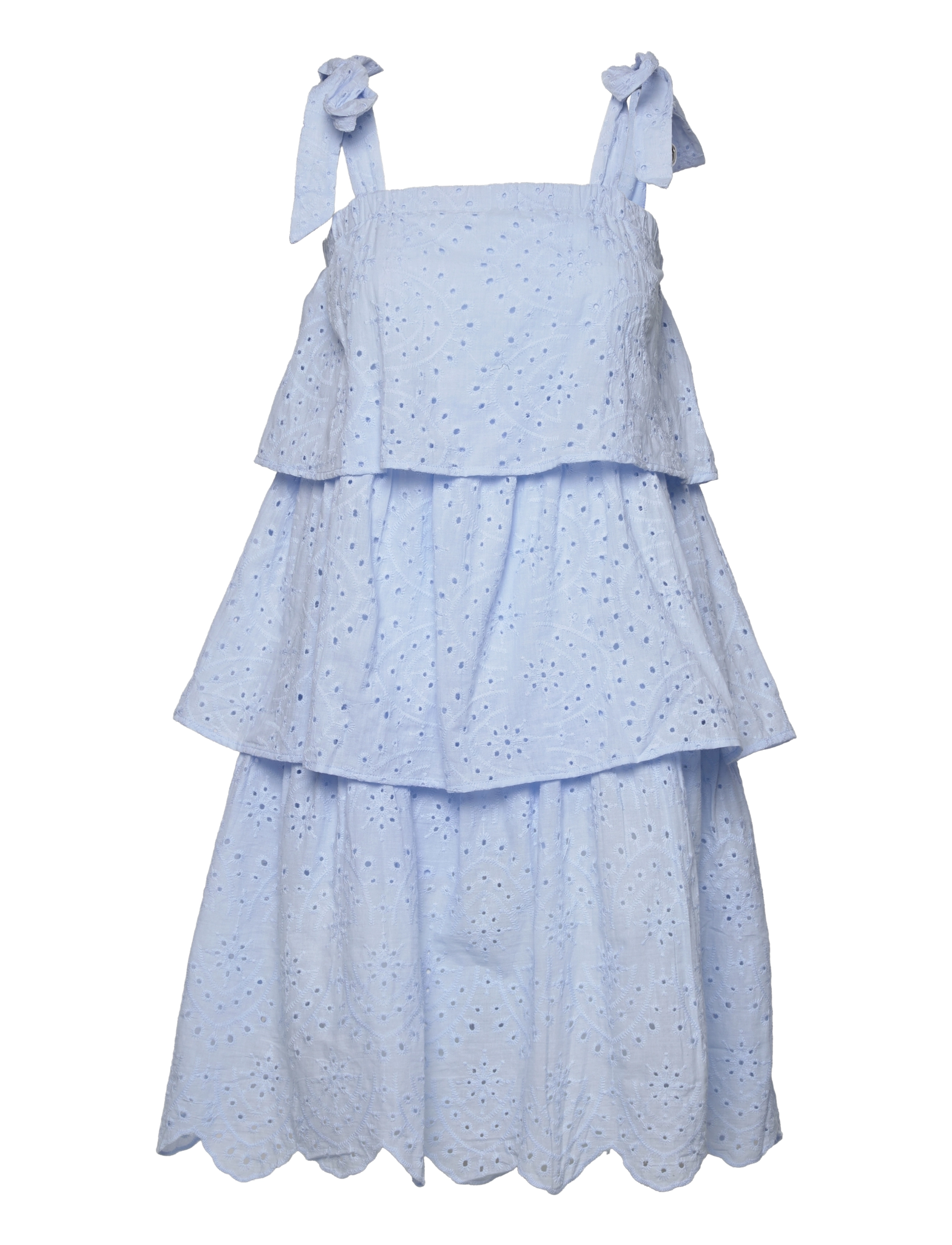 Sille strap dress - BLUE