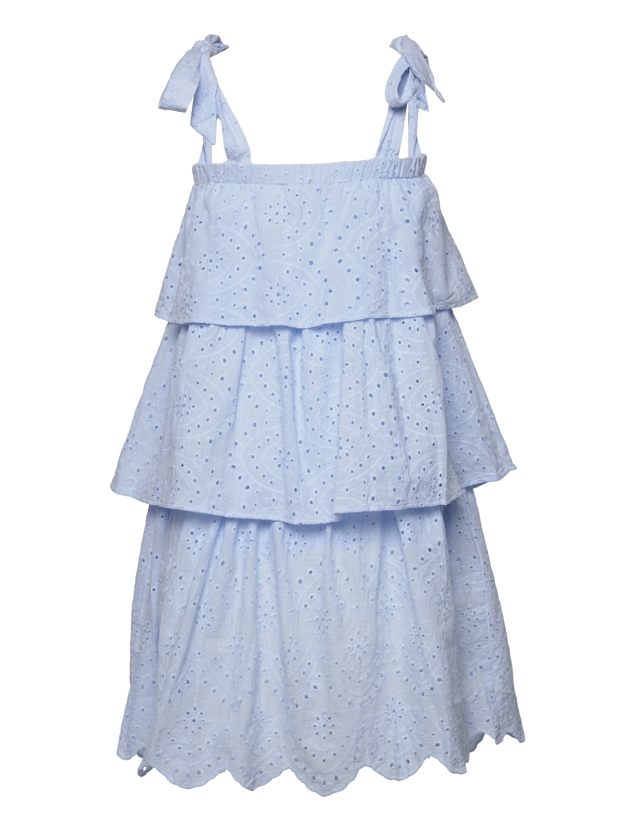 A-View - Sille strap dress - blue - 1