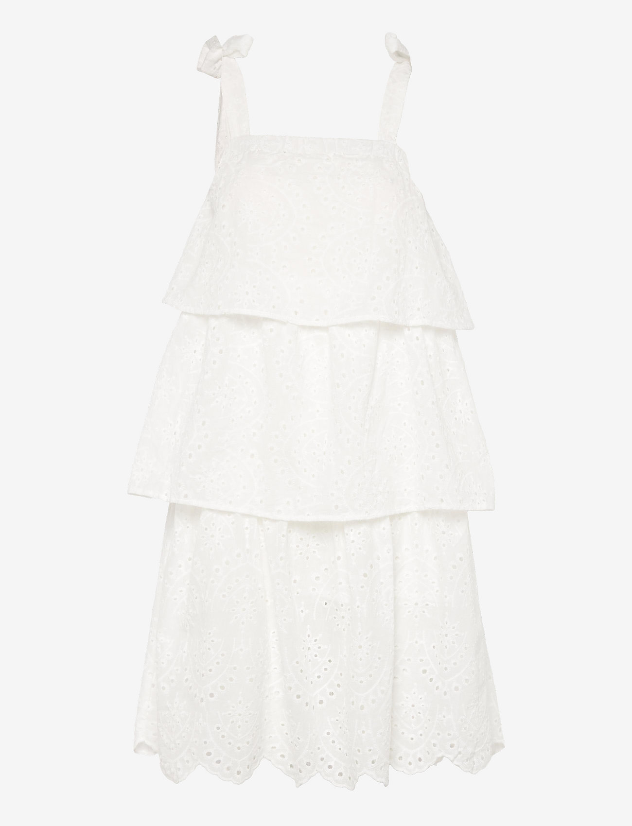 A-View - Sille strap dress - white - 0