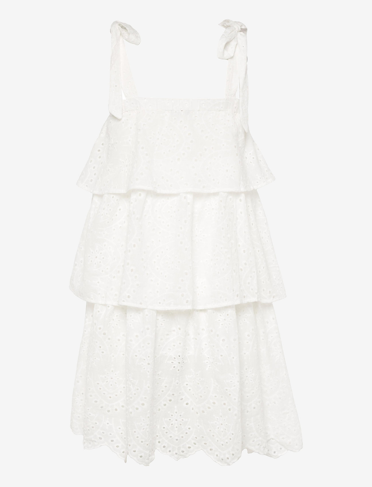 A-View - Sille strap dress - white - 1