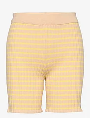 A-View - Sira shorts - ikdienas šorti - beige/yellow - 0