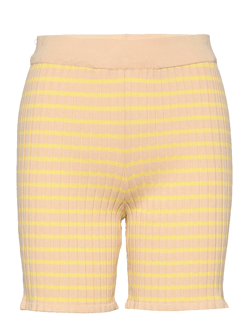 A-View - Sira shorts - casual shorts - beige/yellow - 0