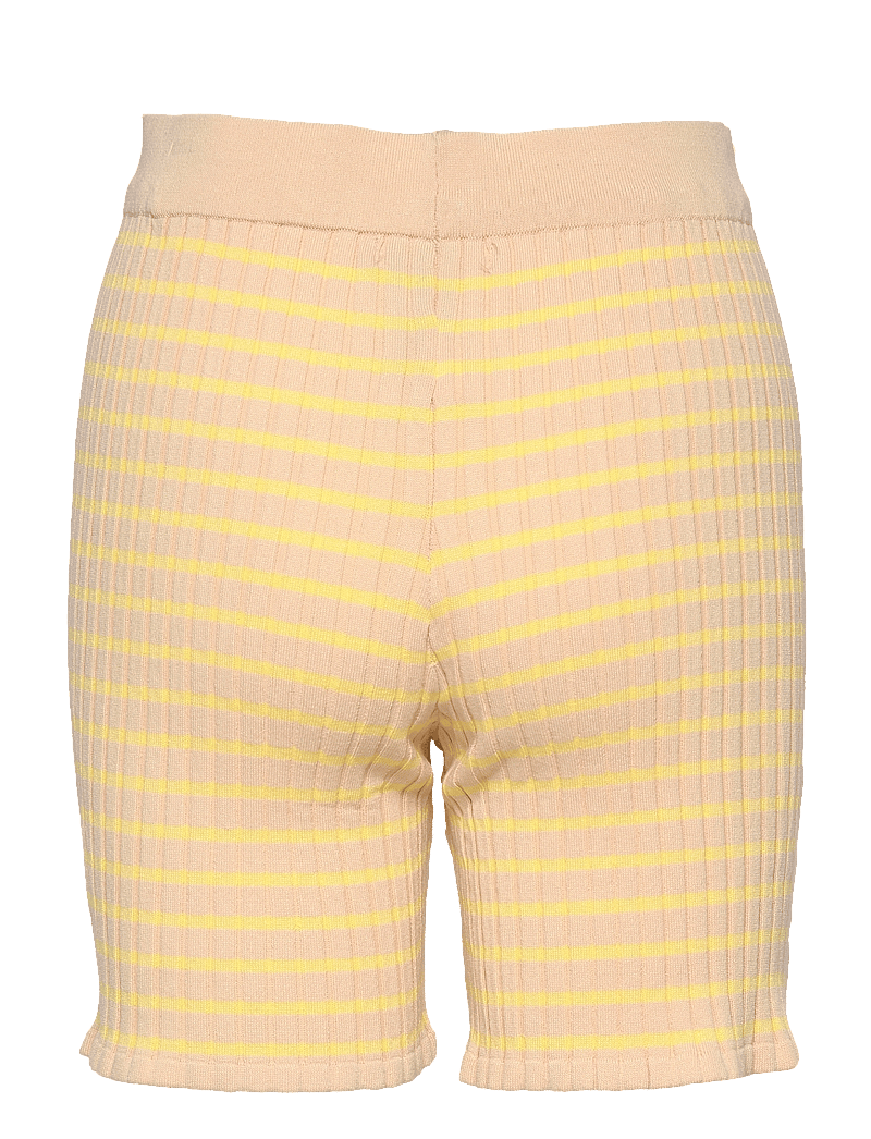 A-View - Sira shorts - casual shorts - beige/yellow - 1