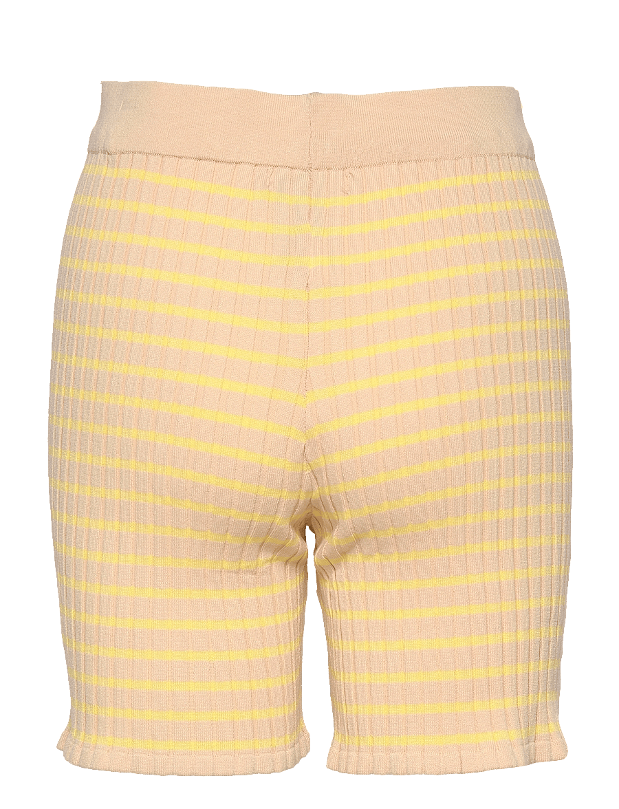 A-View - Sira shorts - casual shorts - beige/yellow - 1