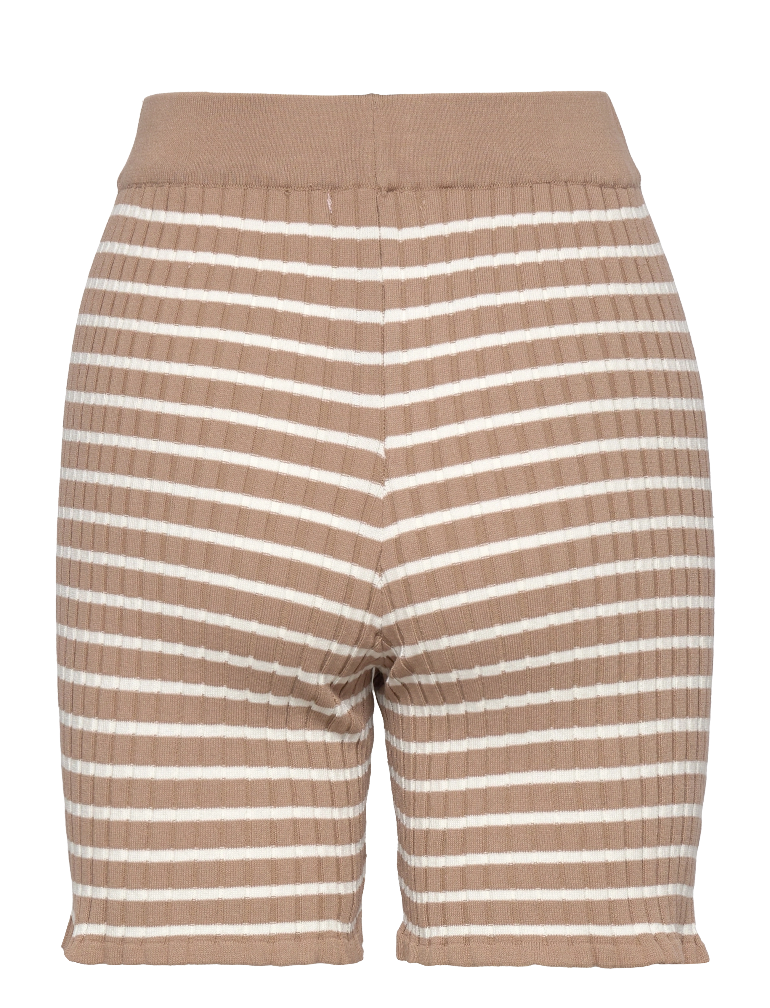 A-View - Sira shorts - casual shorts - camel/off white - 1