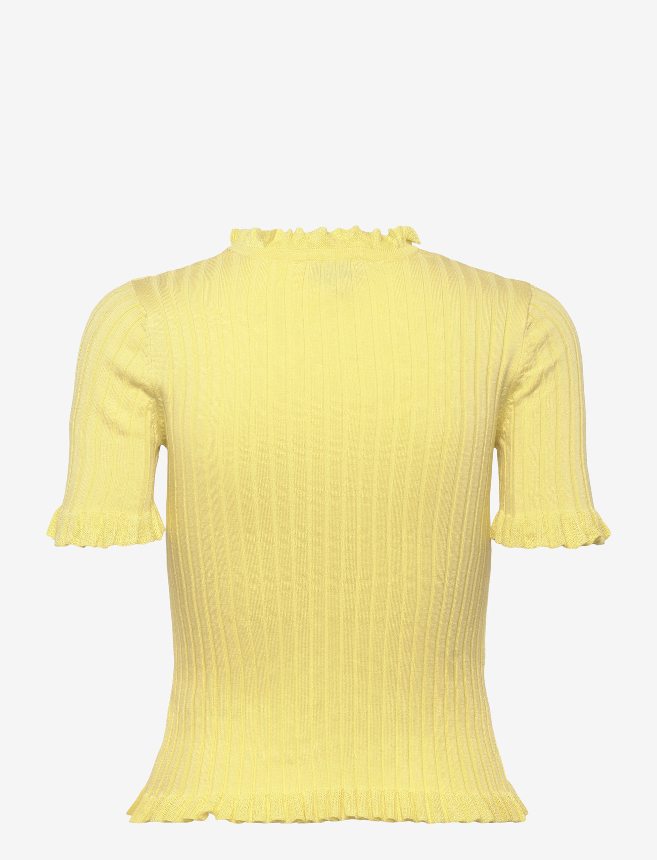 A-View - Fabia SS Tee - striktrøjer - desert sun - 1