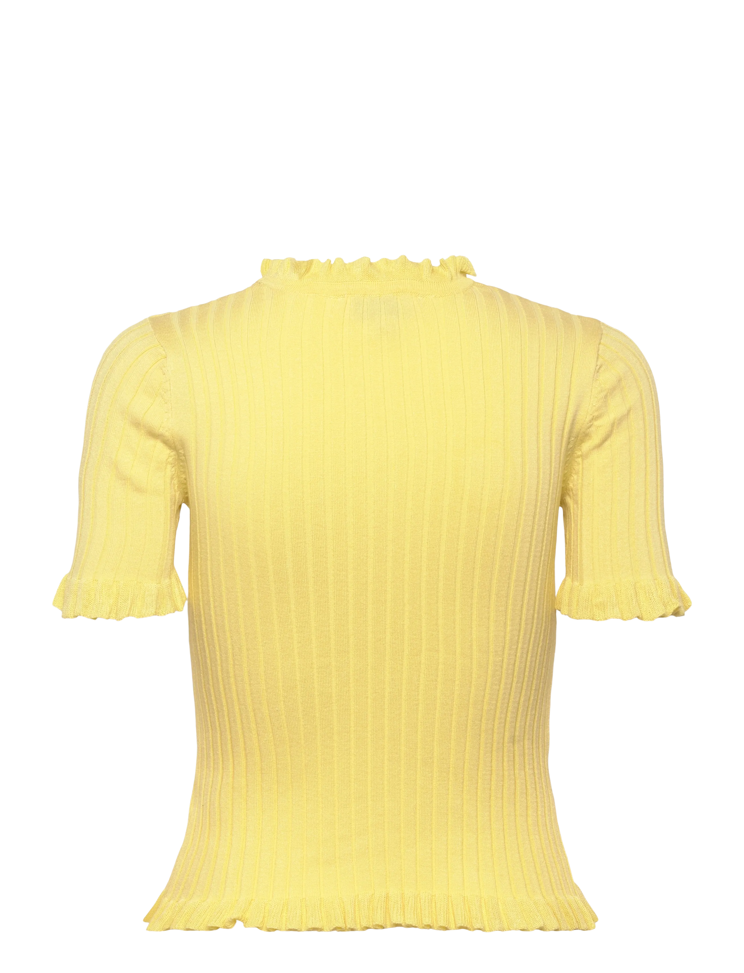 A-View - Fabia SS Tee - pullover - desert sun - 1