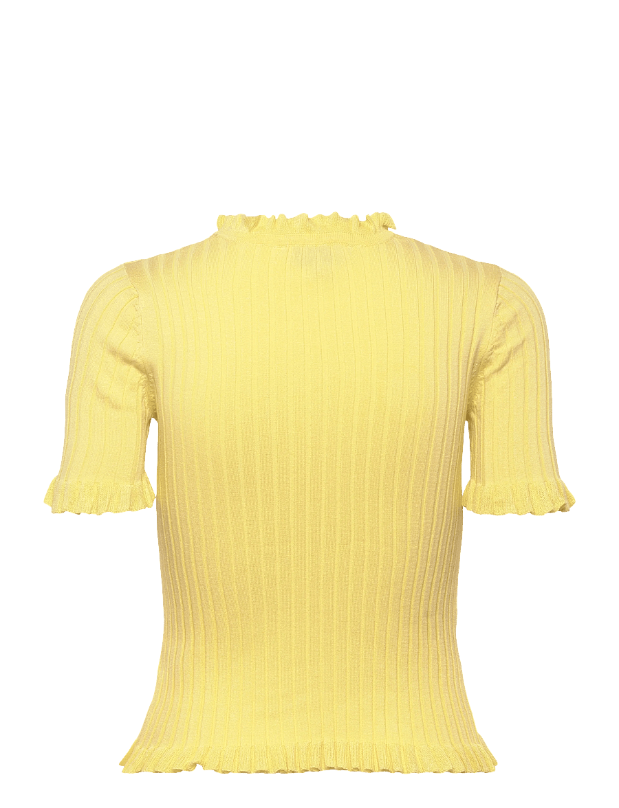 A-View - Fabia SS Tee - pullover - desert sun - 1