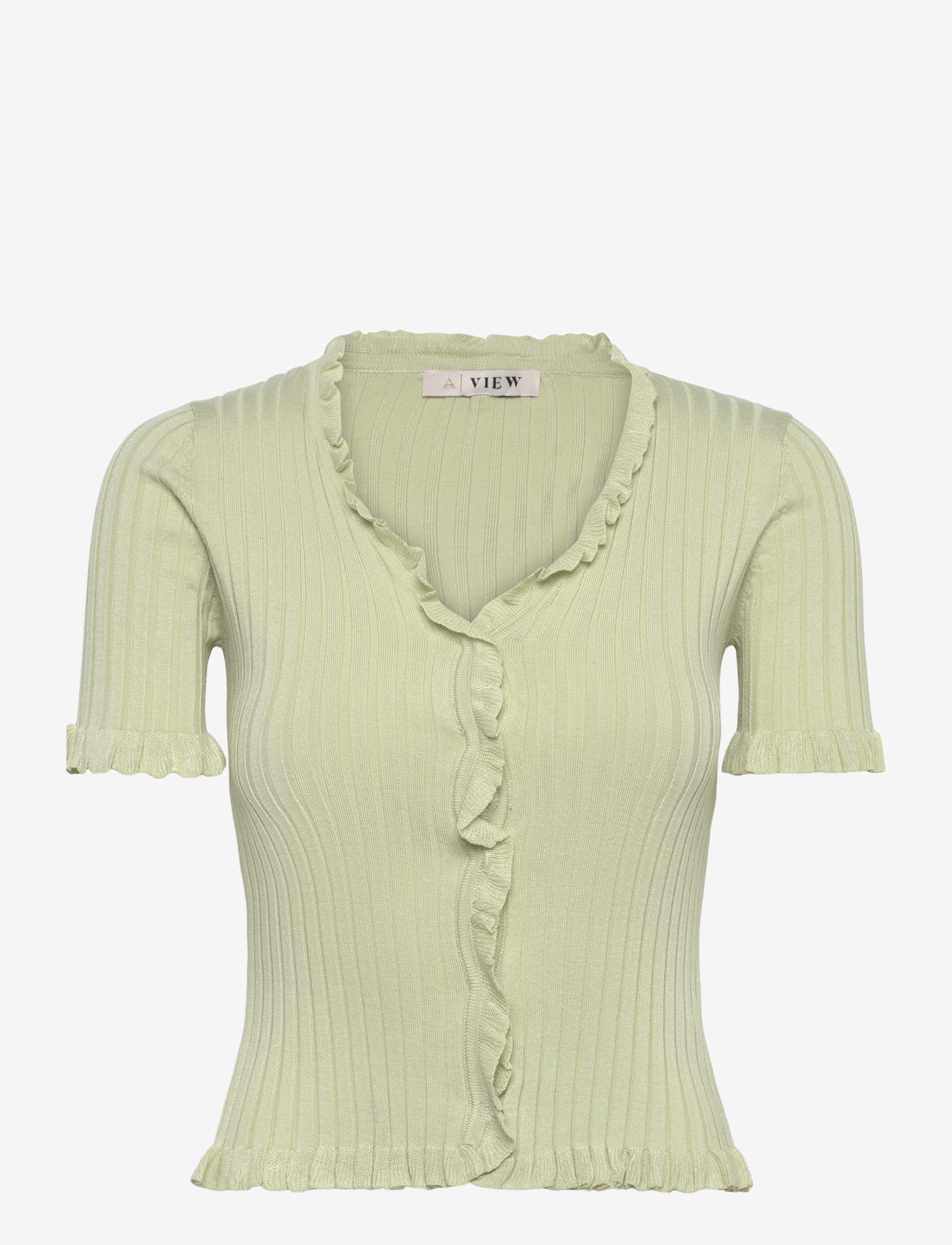A-View - Fabia SS Tee - pullover - dusty green - 0