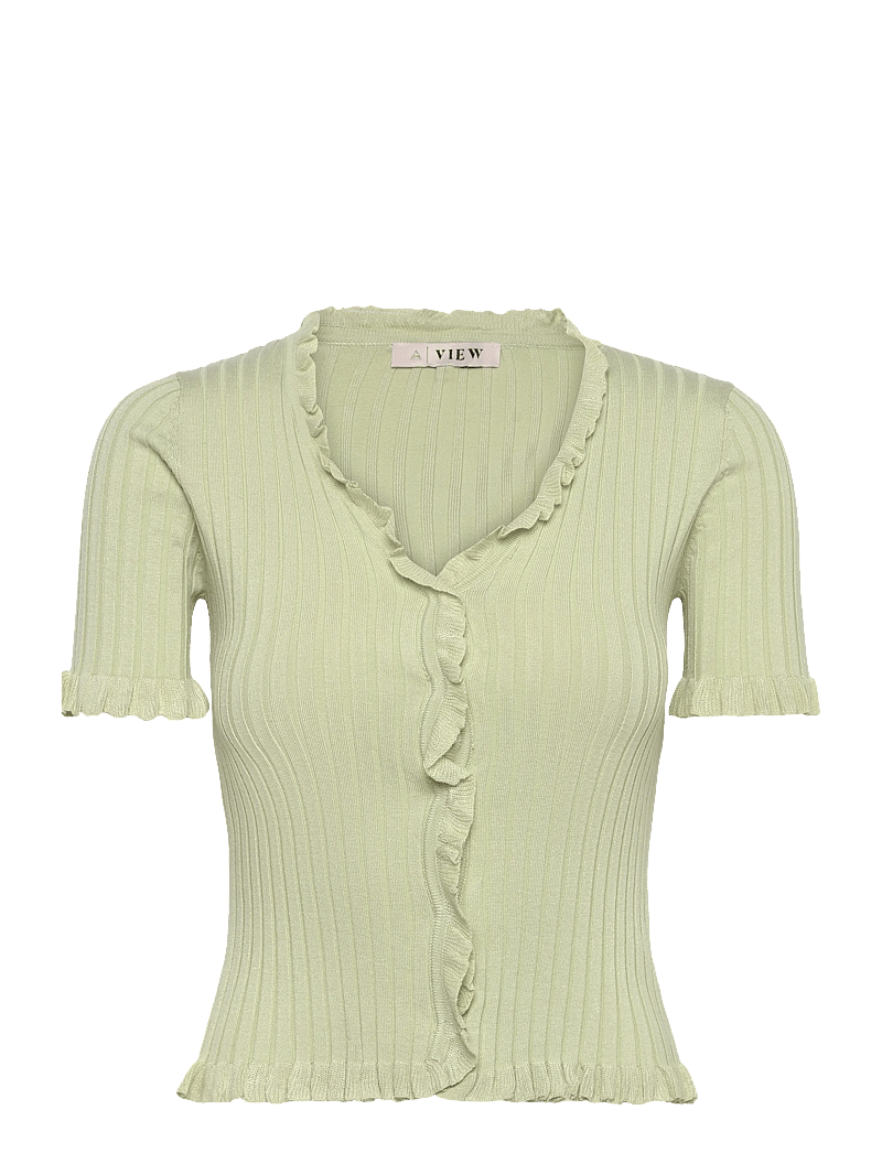 A-View - Fabia SS Tee - pullover - dusty green - 0