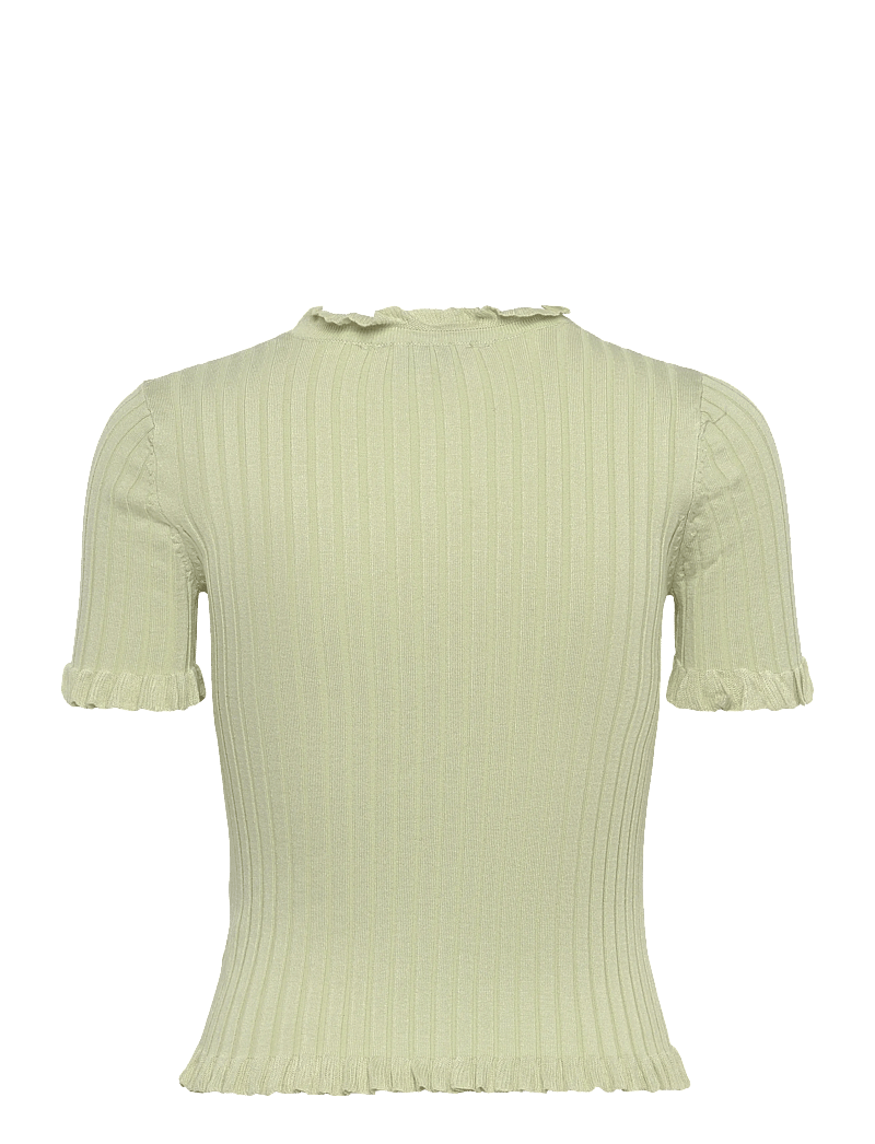 A-View - Fabia SS Tee - pullover - dusty green - 1