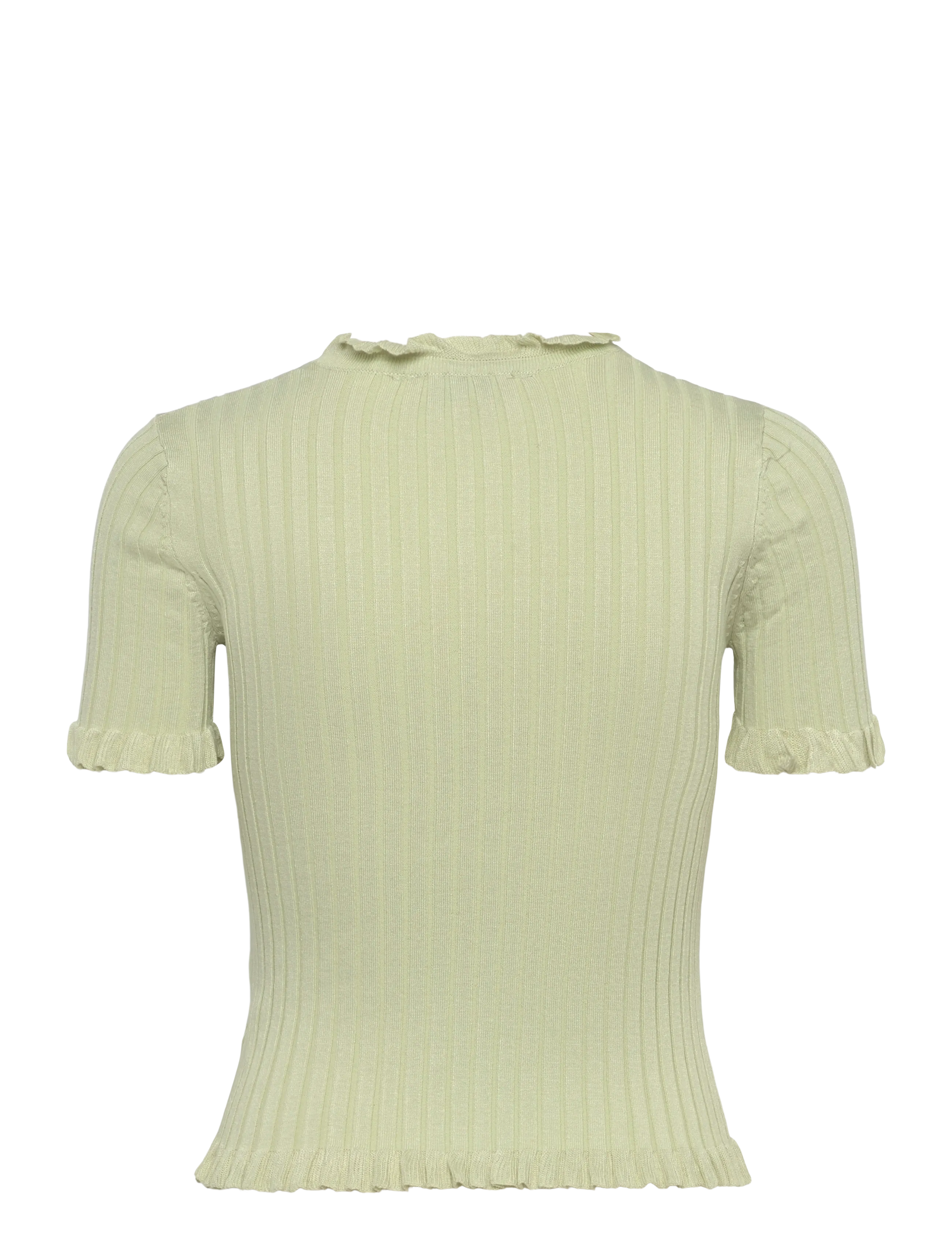 A-View - Fabia SS Tee - tröjor - dusty green - 1