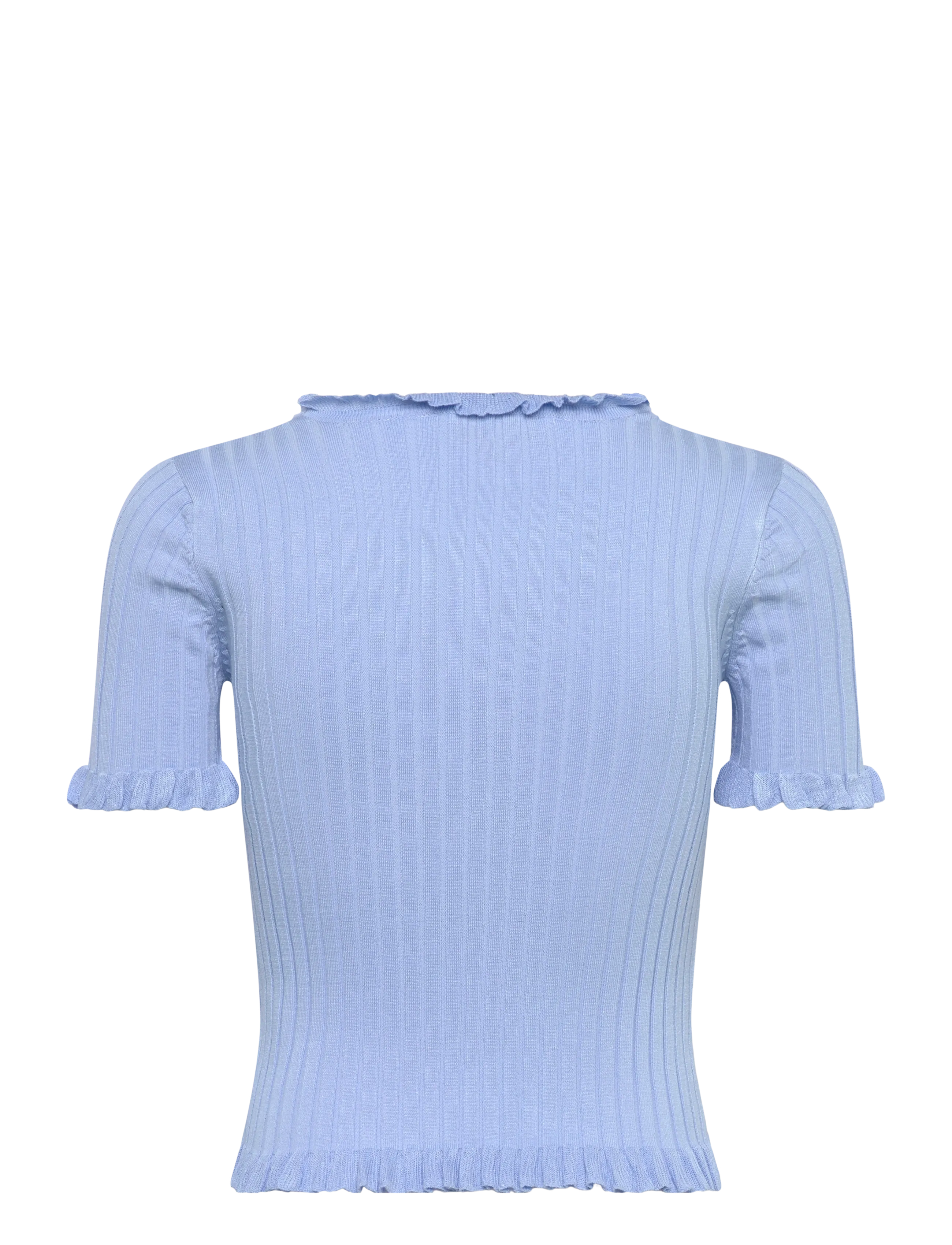 A-View - Fabia SS Tee - tröjor - light blue - 1