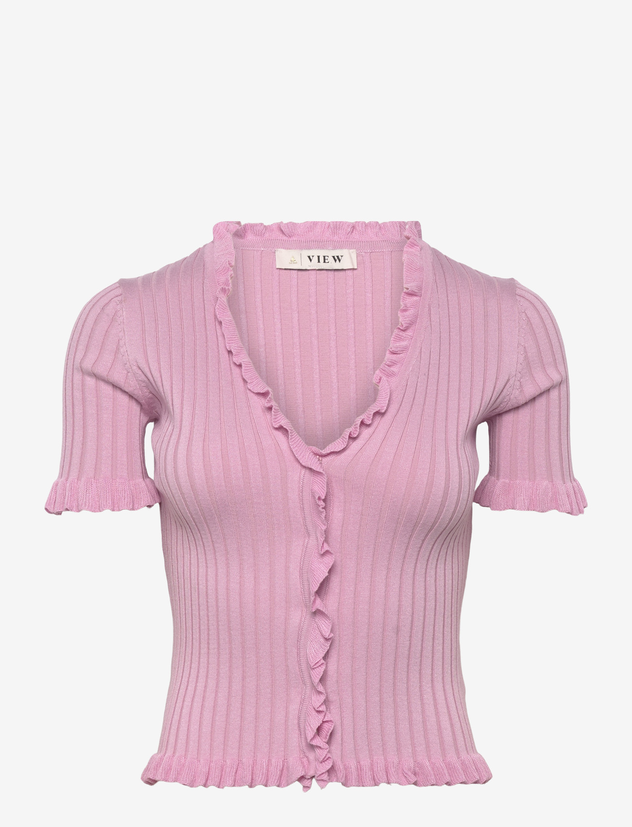 A-View - Fabia SS Tee - pullover - pale rose - 0