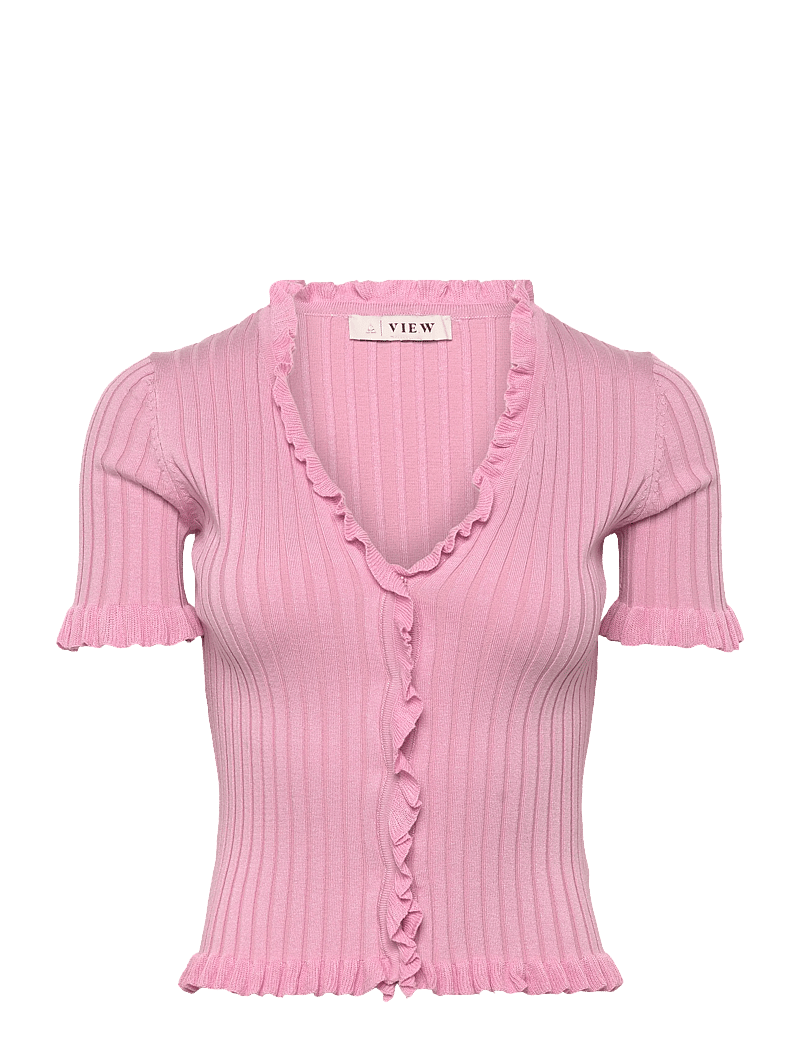 A-View - Fabia SS Tee - pullover - pale rose - 0
