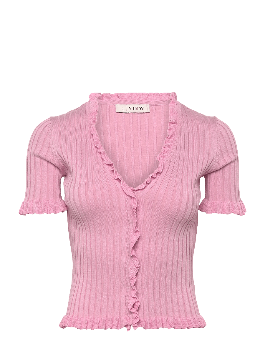 A-View - Fabia SS Tee - pullover - pale rose - 0