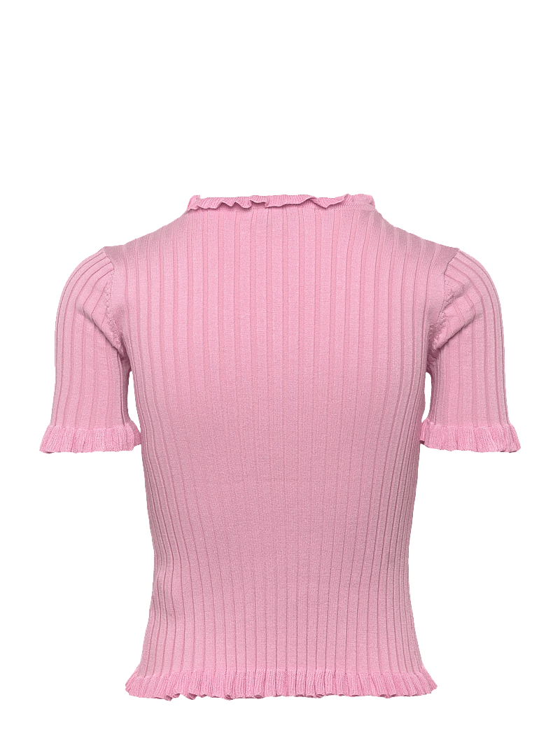 A-View - Fabia SS Tee - pullover - pale rose - 1