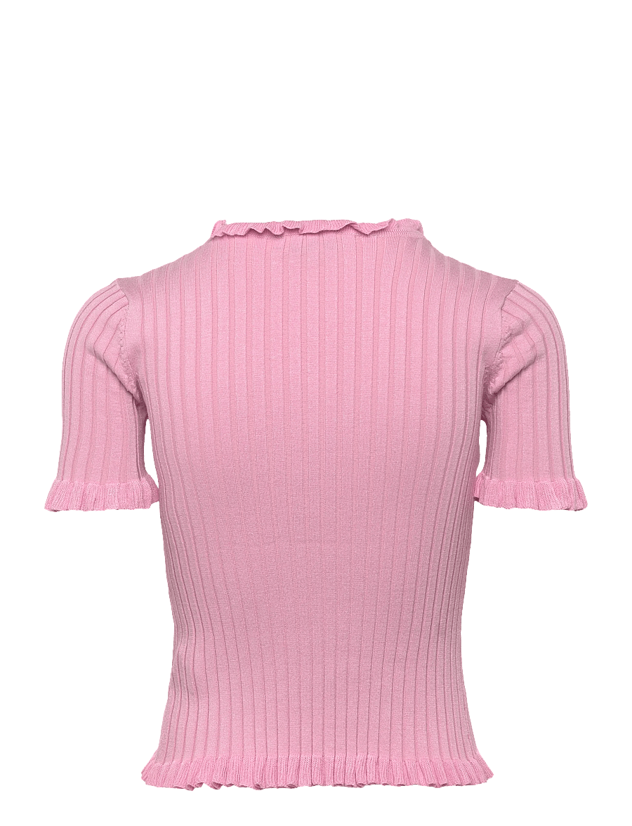 A-View - Fabia SS Tee - pullover - pale rose - 1