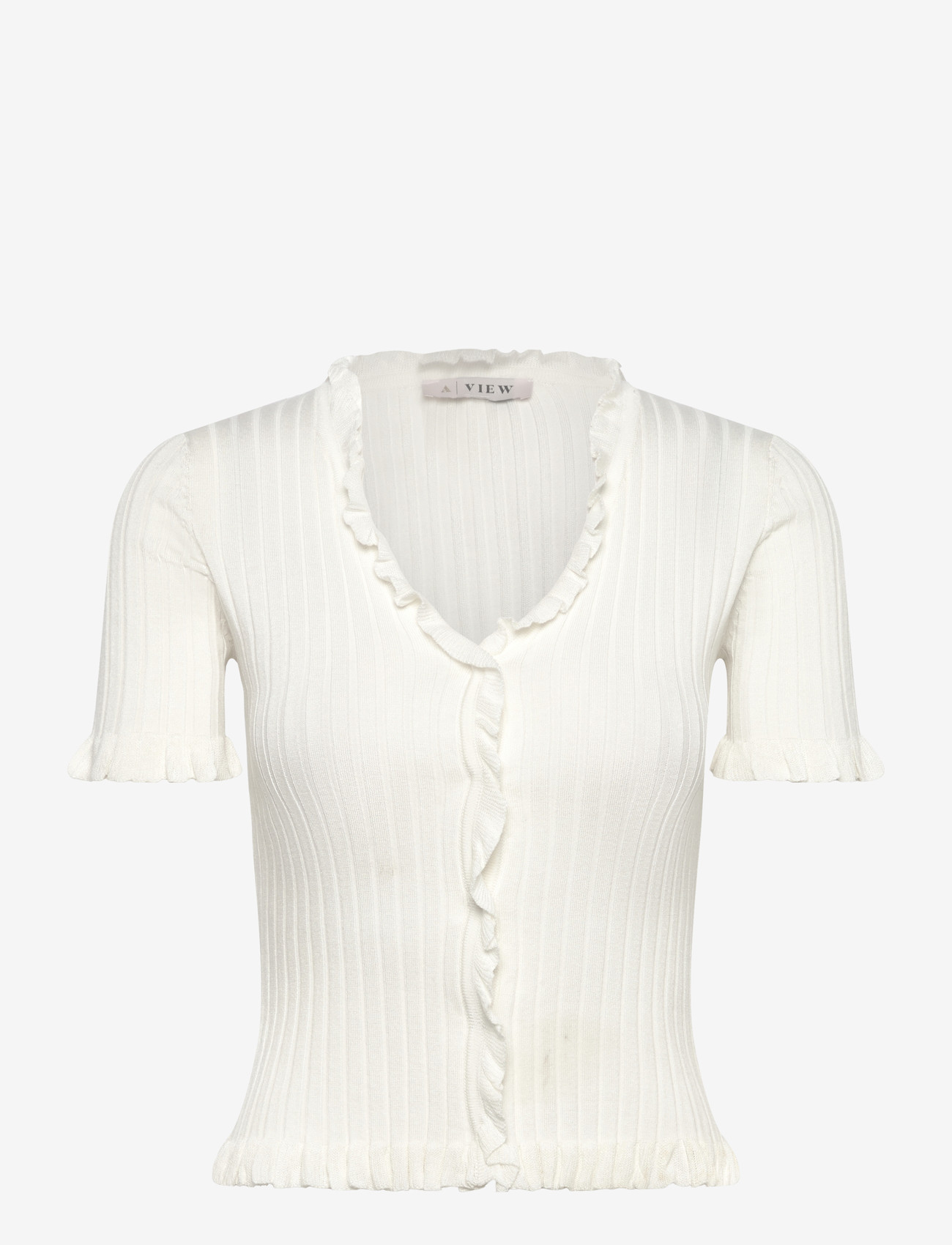 A-View - Fabia SS Tee - pullover - white - 0