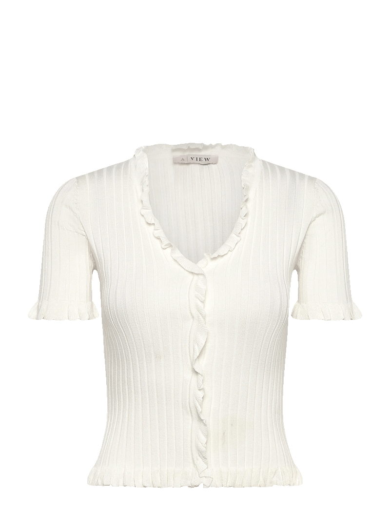 A-View - Fabia SS Tee - pullover - white - 0