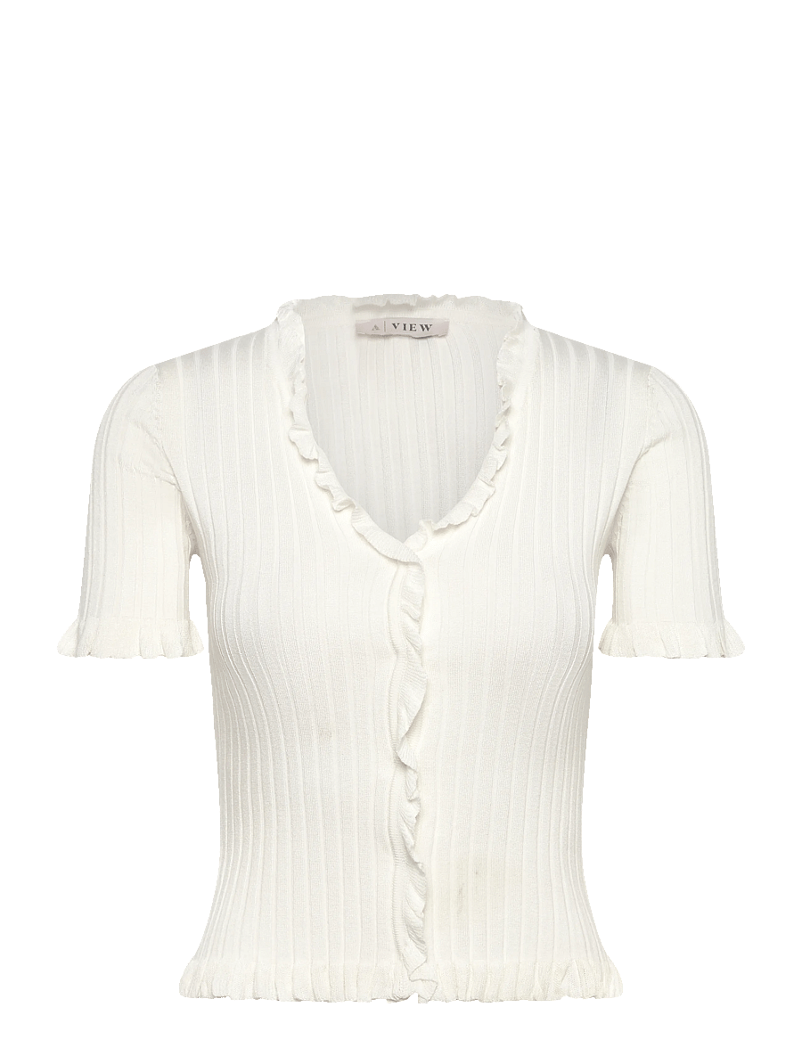 A-View - Fabia SS Tee - pullover - white - 0