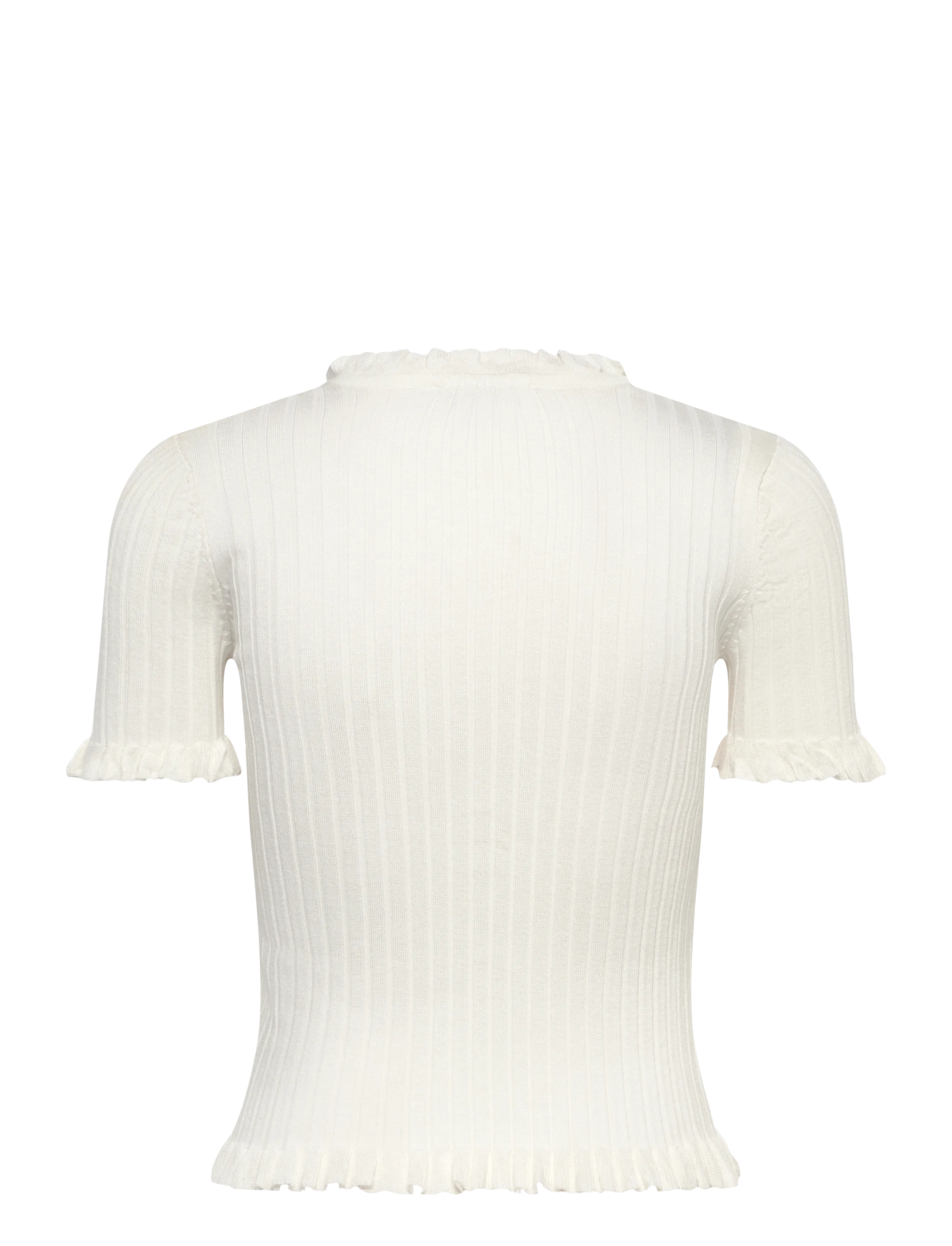 A-View - Fabia SS Tee - pullover - white - 1