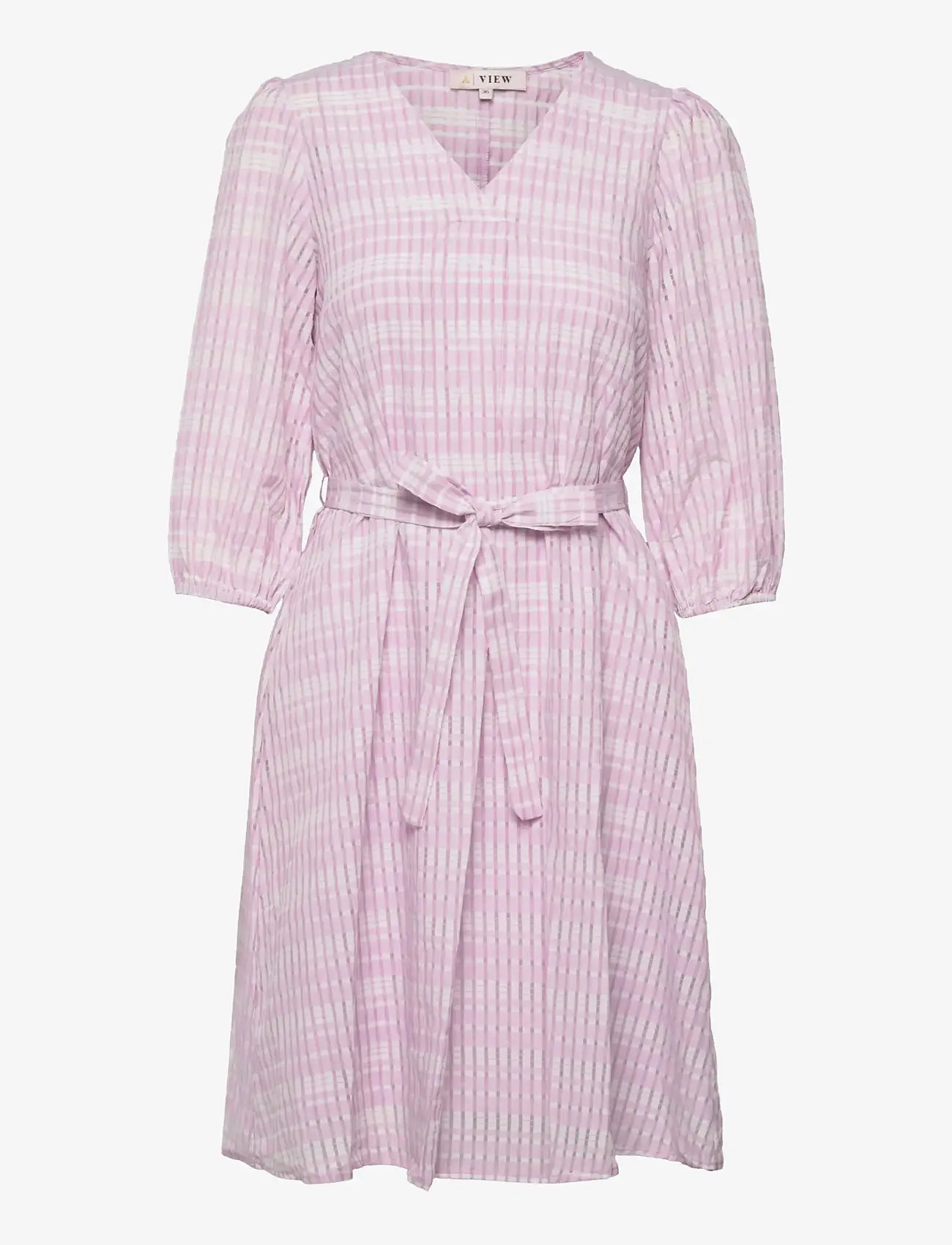 A-View - Simba dress - minikleidid - purple/white - 0