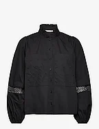 Tiffany shirt - BLACK