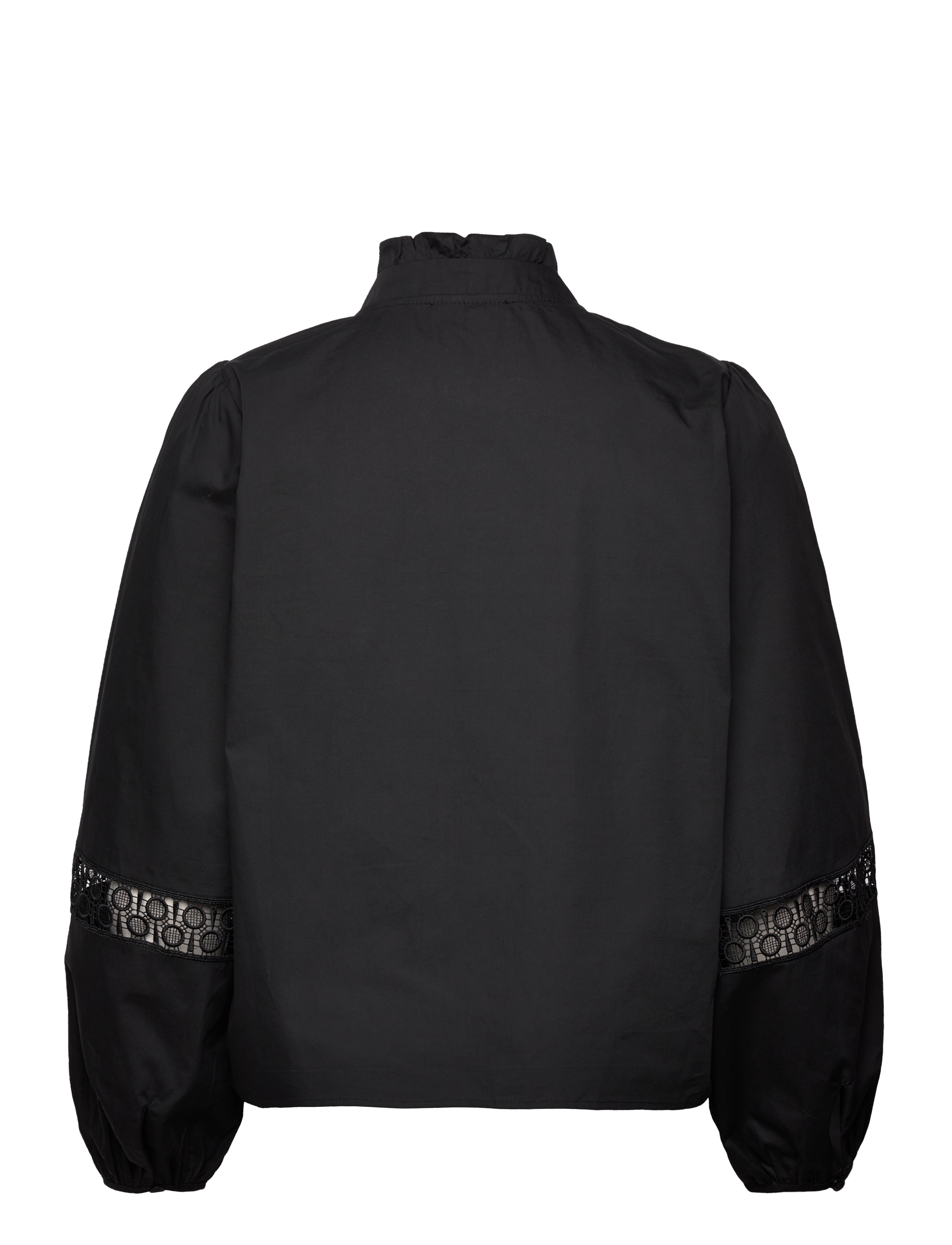 A-View - Tiffany shirt - long-sleeved shirts - black - 1