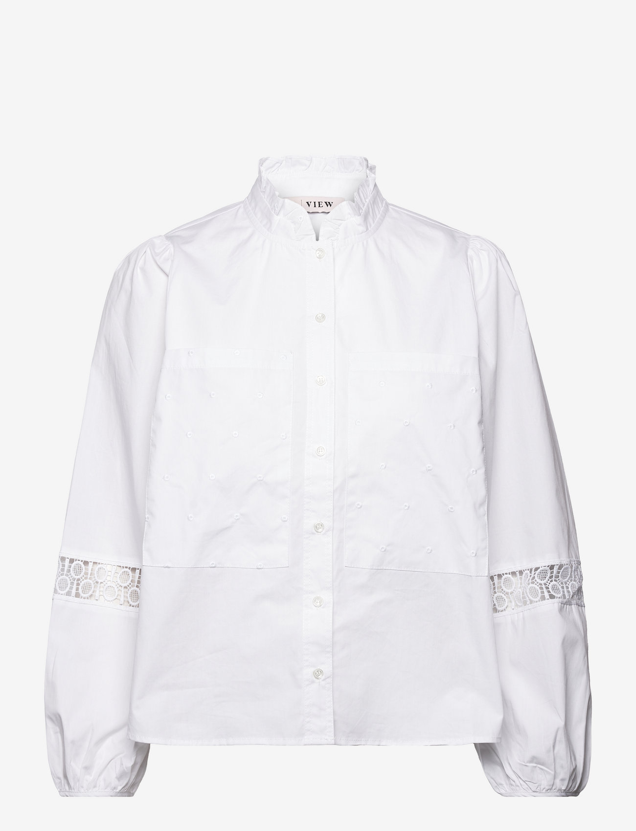 A-View - Tiffany shirt - långärmade skjortor - white - 0