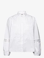 Tiffany shirt - WHITE