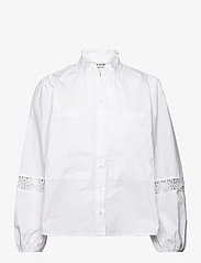 A-View - Tiffany shirt - langermede skjorter - white - 0