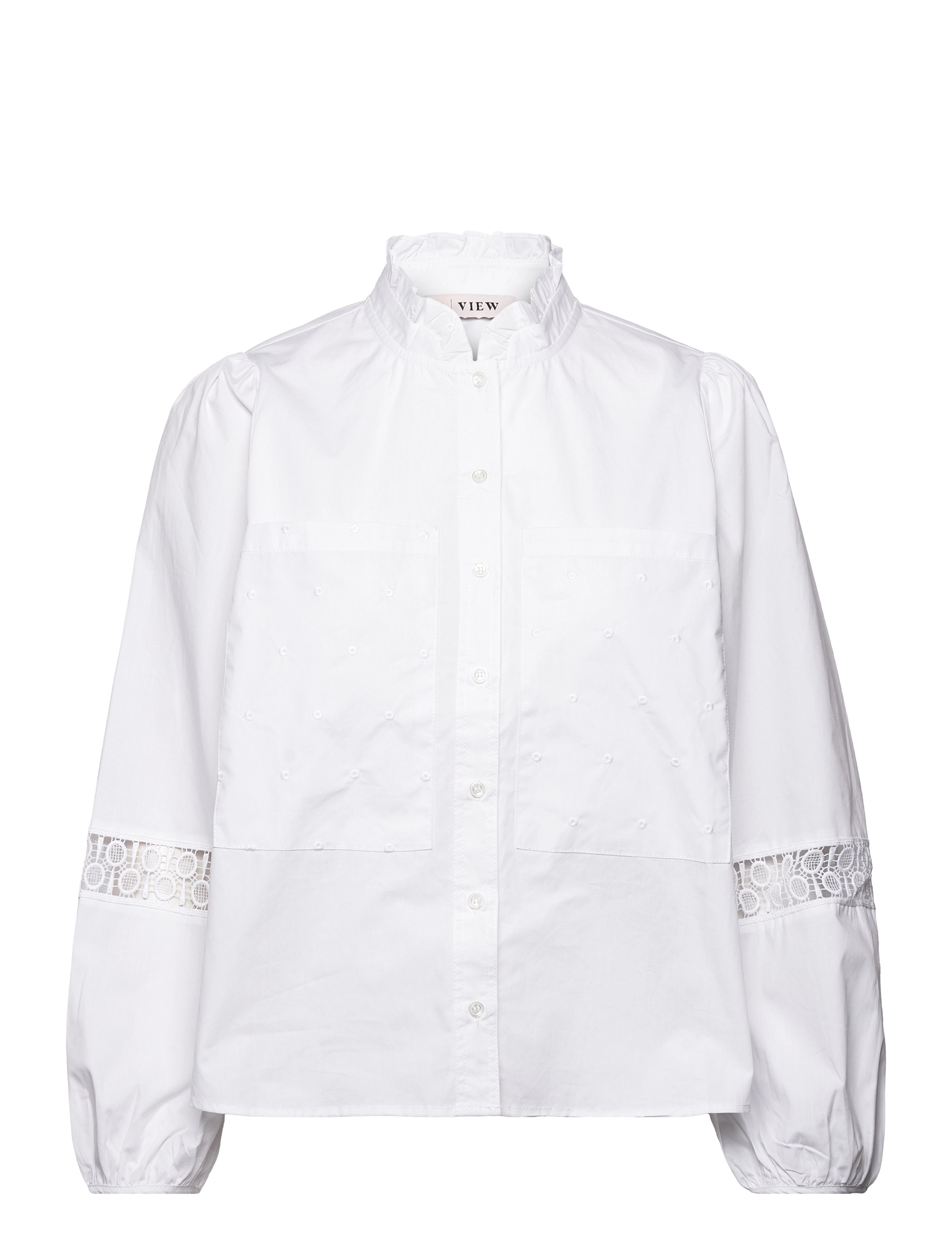 Tiffany shirt - WHITE