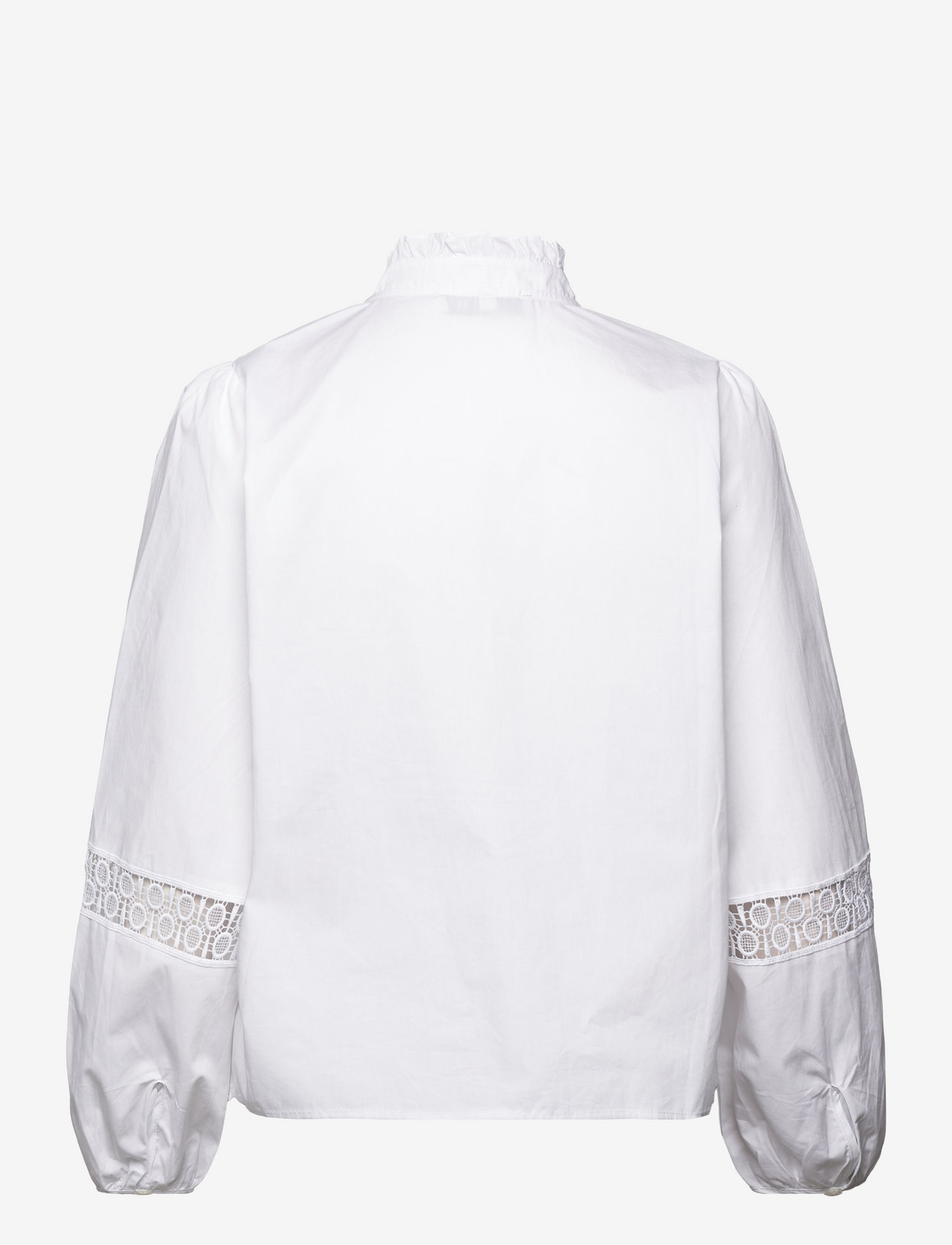 A-View - Tiffany shirt - långärmade skjortor - white - 1