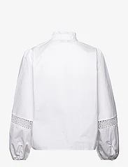 A-View - Tiffany shirt - langermede skjorter - white - 1
