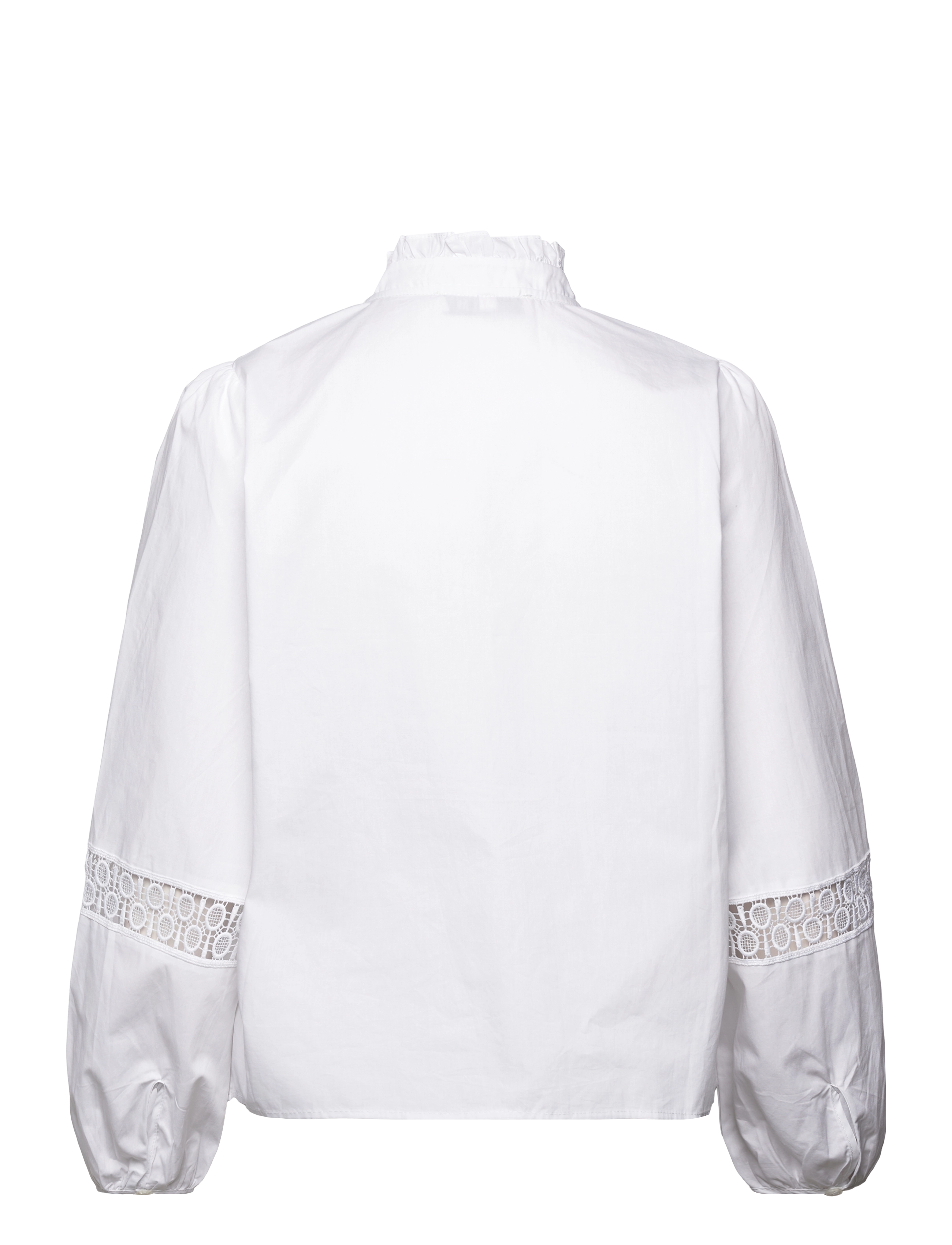 A-View - Tiffany shirt - langærmede skjorter - white - 3