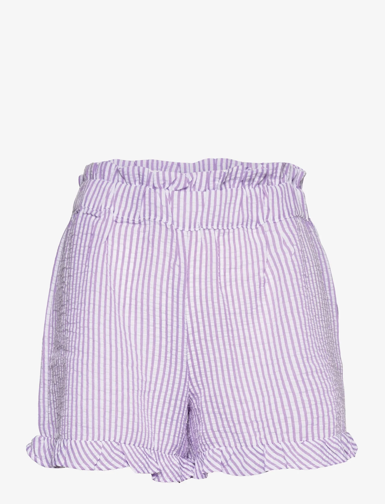 A-View - Salvador shorts - casual shorts - purple/white - 0