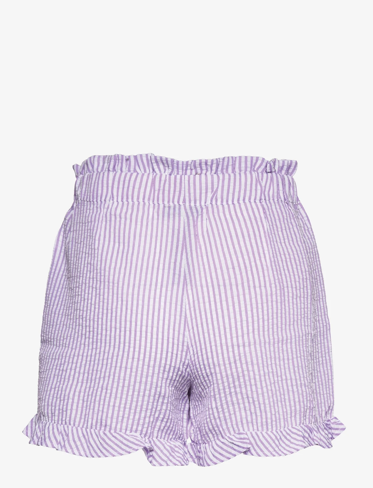 A-View - Salvador shorts - casual shorts - purple/white - 1