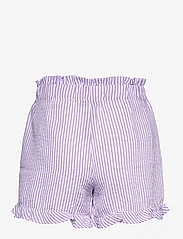 A-View - Salvador shorts - casual shorts - purple/white - 1