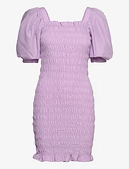 A-View - Rikka plain dress - sommerkjoler - purple - 0
