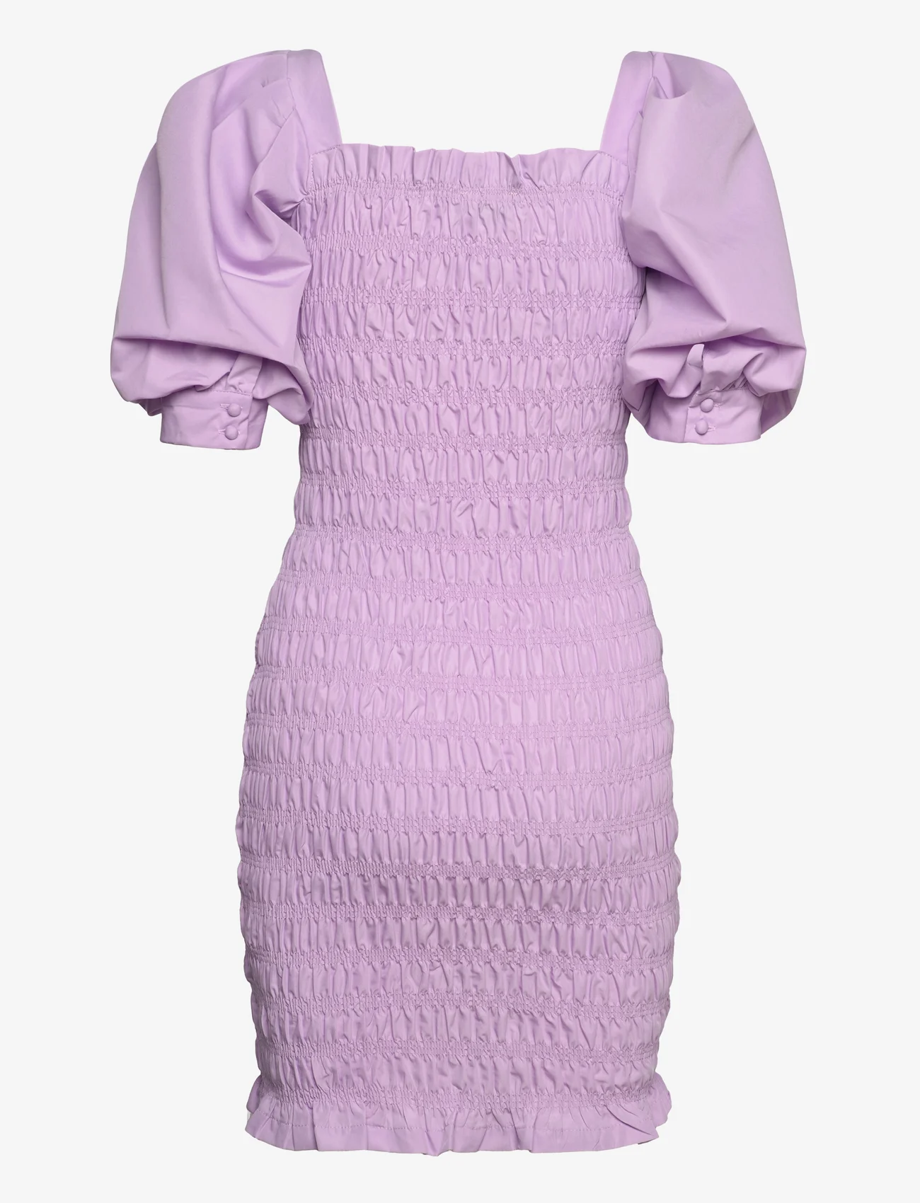A-View - Rikka plain dress - summer dresses - purple - 1
