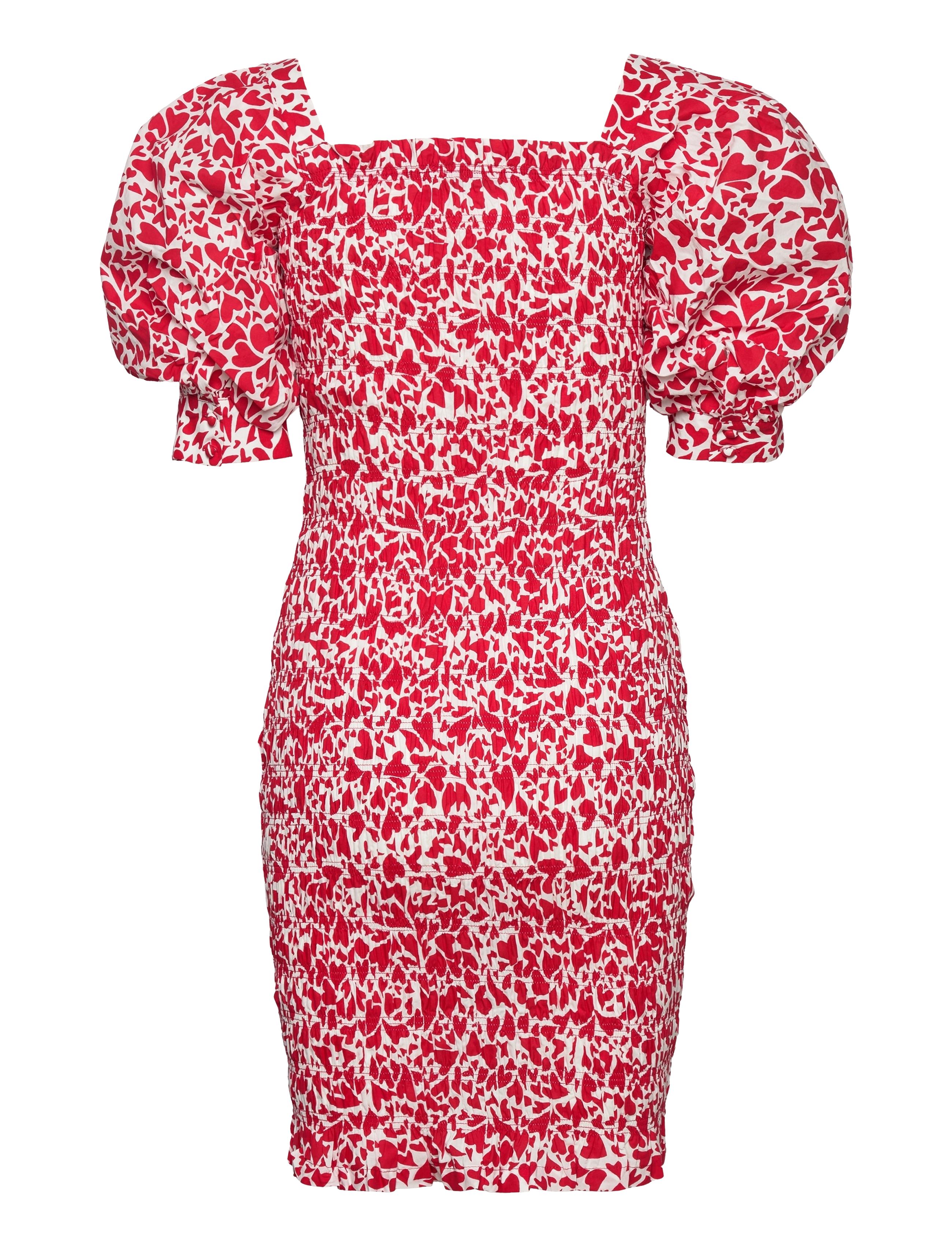 A-View - Rikka heart dress - red/white - 1