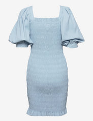 A-View - Rikka plain dress - feestelijke kleding voor outlet-prijzen - blue - 1