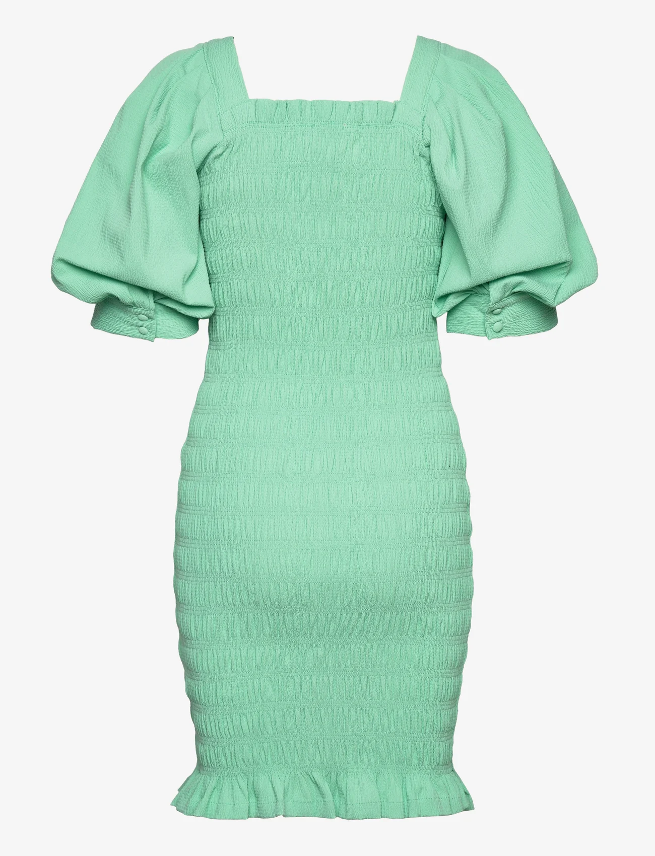 A-View - Rikka plain dress - feestelijke kleding voor outlet-prijzen - green - 1